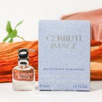 【原裝沾式小香】Cerruti 1881 Image pour homme 印象男性淡香水 5ml / 印象女性淡香水 5ml｜期間限定◆秋冬迷人香氛