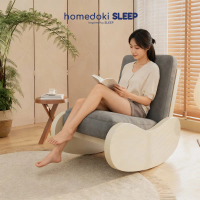 Homedoki Kursi Goyang/Kursi Goyang Bayi/Kursi Goyang Santai/Kursi Goyang Bambu/Rock Sofa