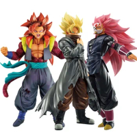 Anime Dragon Ball Action Figure SUPER DRAGON BALL HEROES 4th MISSION Super Saiyan Gogeta Son Goku Figurine PVC Model Toys