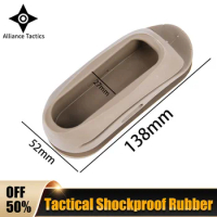 Airsoft Tactical Shockproof Rubber AK47 Paintball AKM Buttstock Stock Pad for AK Hunting Rifle hunti