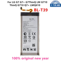 Original BL-T39 3000mAh Battery For LG G7 G7+ G7ThinQ LM G710 ThinQ G710 Q7+ LMQ610 BL T39 Mobile phone Batteries
