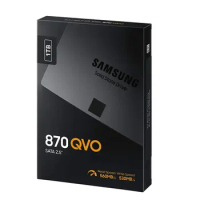 Customized 870 EVO SATA III SSD 1TB 2.5 Inch Internal Solid State SSD MZ-77E1T0B 100% Original Hard 