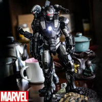 Marvel Hot Toys Ht Iron Man 2 War Machine Rhodes 1:6 Ratio Alloy Collectible Figure Model Toy Gift Boy Birthday Gift 32.5cm Orig