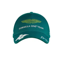 F1 Season Hat New Aston Martin Baseball Hat