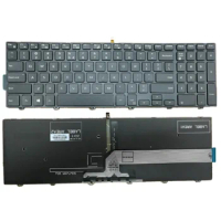 New US Keyboard For Dell Inspiron 15 5000 5552 5559 5566 7559 3567 7557 Backlit