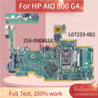 800 G4 For HP AIO Motherboard L07233-002 DA0N31MB6F0 All-in-one Mainboard SR404 216-0909018 DDR4