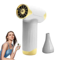 Cordless Hair Dryer Personal Mini Dry Blower With Strong Winds Rechargeable Wireless Hair Dryer With Strong Winds For Outdoor