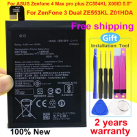 C11P1612 New 5000mAh Battery For ASUS Zenfone 4 Max pro plus ZC554KL X00ID 5.5" ZE553KL ZenFone 3 Dual Z01HDA Cellphone In Stock