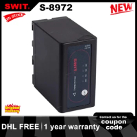 SWIT S-8972 for SONY L Series DV Camcorder Battery Pack Rechargeable for Sony L-Series-style lithium-ion battery
