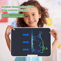Lcd Drawing Board Colorful Lcd Writing Tablet with Pen Erasable Doodle Notepad for Kids Adults Educational Electronic Drawing