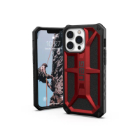【UAG】iPhone 13 Pro 頂級版耐衝擊保護殼-紅金(UAG)