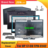 New For HP Pavilion Gaming 17-CD 17T-CD TPN-C142 Laptop Back Top Cover Front Bezel Hinges Palmrest Upper Bottom Case Air Outlet