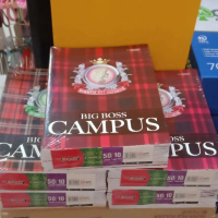 PROMO TERMURAH BUKU TULIS BOXY BIG BOSS 50 LEMBAR