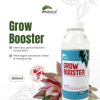 Grow Booster Pupuk Plus Vit B1 Hormon Tunas 500ml Tanaman