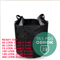 TPO PlanterBag 200 Liter Easy Grow Pot Tabulampot Pisang Polybag Besar PLANTERBAG Hijau Media