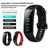 Honor Band 4 5 Screen Protector For For Huawei Honor Band 4 5 Strap Soft Hydrogel Protective Film For Honor Band 4 Band 5