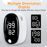 Oksimeter Alat Saturasi Oksigen Darah Fingertip Oximeter
