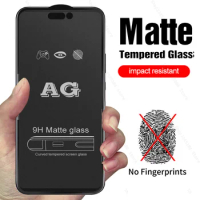 Black Edge Matte Tempered Glass For Apple iPhone 15 Pro Max Screen Protector iPhone15 Plus iPhone15Pro Aifon 15Pro 15ProMax 2023