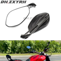 Universal Large mirror surface Rearview Mirrors For DUCATI Diavel/Carbon/XDiavel/S Motorcycle Rear View Mirror Side