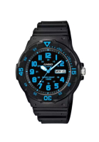 Casio Casio Men's Analog MRW-200H-1B3V Black Resin Band Casual Watch