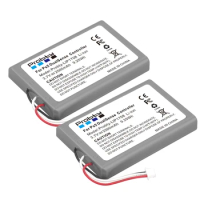 2 Pcs LIP1708 Battery For Sony PS5 Controller,Rechargeable Battery For Sony DualSense Game Controller