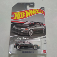 hot wheels 1990 honda civic ef abu