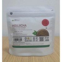 【Đang hot】 【Hot trend】 Bột trà Houjicha Special Satoen 100g, Satoen Special Houjicha Tea Powder 100g