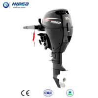 Hidea CE Approved 4 Stroke 9.9hp Outboard Engine For Sale F9.9 Black Engine Motor