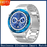 For Huawei Watch Ultimate New Smart Watch Men NFC ECG+PPG Bluetooth Call GPS Motion Tracker Compass Bracelet Business Smartwatch