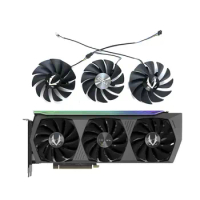 2 fans brand new for ZOTAC GeForce RTX3070 3070ti 3080 3080ti 3090 AMP Holo graphics card replacement fan GA92S2U CF9015H12S