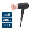 ฟิลิปส์ ไดร์เป่าผม 2100W รุ่น BHD350|10 สีดำชมพู | Philips Hair Dryer