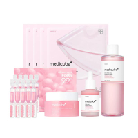 [medicube] PINK Salmon DNA SET |   PDRN Pink Toner + PDRN Pink Peptide Serum + PDRN Pink One Day Seu
