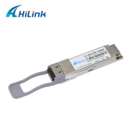Free Shipping Hilink 40Gb/s 100km 1550nm QSFP+ Transceiver Hot Pluggable Duplex LC Connector EML APD Single Mode