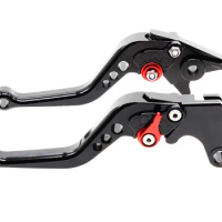 CNC Motorcycle Short Adjustable Brake Clutch Levers Pair Racing For Honda RC 51 RC51 / RVT1000 SP1 SP2 SP-1/SP-2 2000-2006