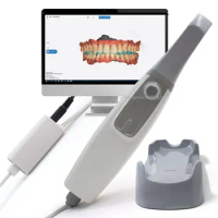 3DS Intraoral Scanner Dental Intraoral Equipment Image Capture Unit Dental X Ray Scanner 3D Digital Model for CAD/CAM Denture
