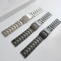For Huami Amazfit GTR 2/GTR3 22mm Titanium Metal Bracelet Strap GTR 2e GTR 47mm/Stratos 3 Smart Wristband Replacement Watchbands
