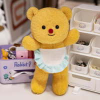 New butter teddy bear pendant internet famous teddy bear doll plush toy girl sleeping doll doll birthday gift plush wholesale