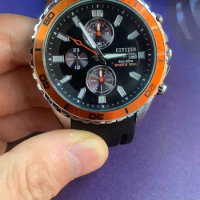 Citizen Mens Watches for Men Top Brand Luxury Silicone Sport Watch Men Quartz Date Clock Waterproof Wristwatch Chronograph