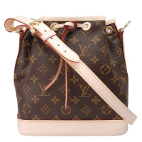LV M46983 經典Monogram Noe BB束口肩背水桶包(迷你)