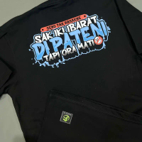 Kaos oblong distro combet 24s Keren T-Shirt