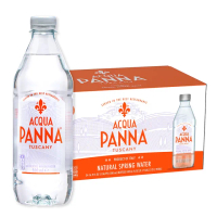 【Acqua Panna 普娜】天然礦泉水PET500mlx24入/箱(效期:2026/1)