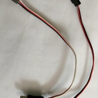 FPV AV Mini USB Out Cable power supply (JR Futaba servo)wire adapter for GoPro Hero runcam 2 Sport camera RC drone gimbal VTX