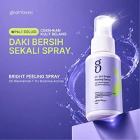 GLEAMBEAM Peeling Spray Brightening | 3% Niacinamide Angkat Sel Kulit Mati & Daki Cerahkan Kulit Kus