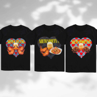 COD HereTshirts Thai Street Food Tee  | Sticky Rice BBQ & Somtum Graphic Shirt เสื้อยืดลายอาหารไทยS-