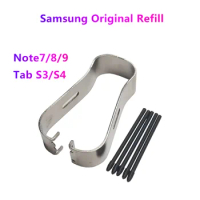 For Samsung Note9 N8 Original Soft Head Stylus Refill Spen Electromagnetic Pen Nib Book Tab S3 T820 T825 Tab S4 T830 T835