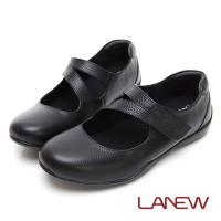 LA NEW 優纖淨系列 輕量平底 娃娃鞋 學生鞋(225029330)