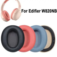 1Pair Ear Pads Headphone Earpads For Edifier W820NB Earpads Headphone Ear Pads Cushion Cover Replacement Earmuff Repair