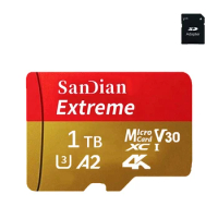 128GB SD Card V30SDXCMemory Card High Speed 4K Ultra HD UHD Video Compatible With Canon Nikon Pentax Kodak Olympus Panasonic Dig