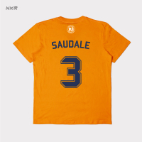 Nakara T-Shirt Saudale #3 Player Pelita Jaya Bakrie - 2024 - Orange