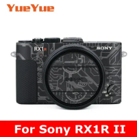 RX1RII Customized Sticker For Sony RX1R II DSC-RX1RM2 Decal Skin Camera Vinyl Wrap Anti-Scratch Protective Film Coat